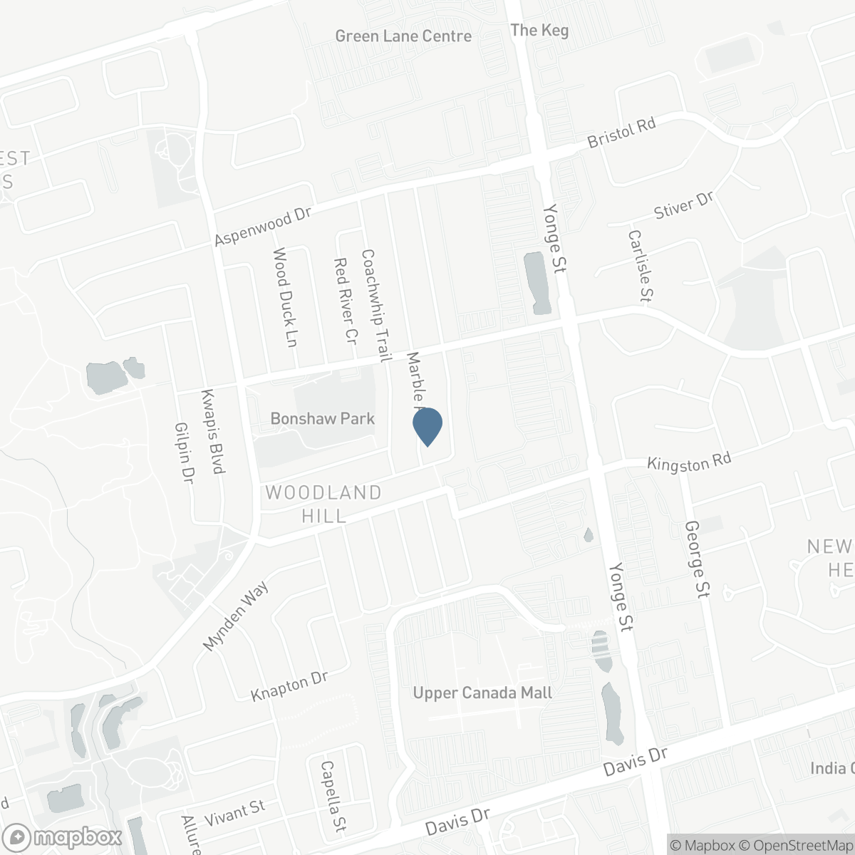 255 MARBLE PLACE, Newmarket, Ontario L3X 2Y3